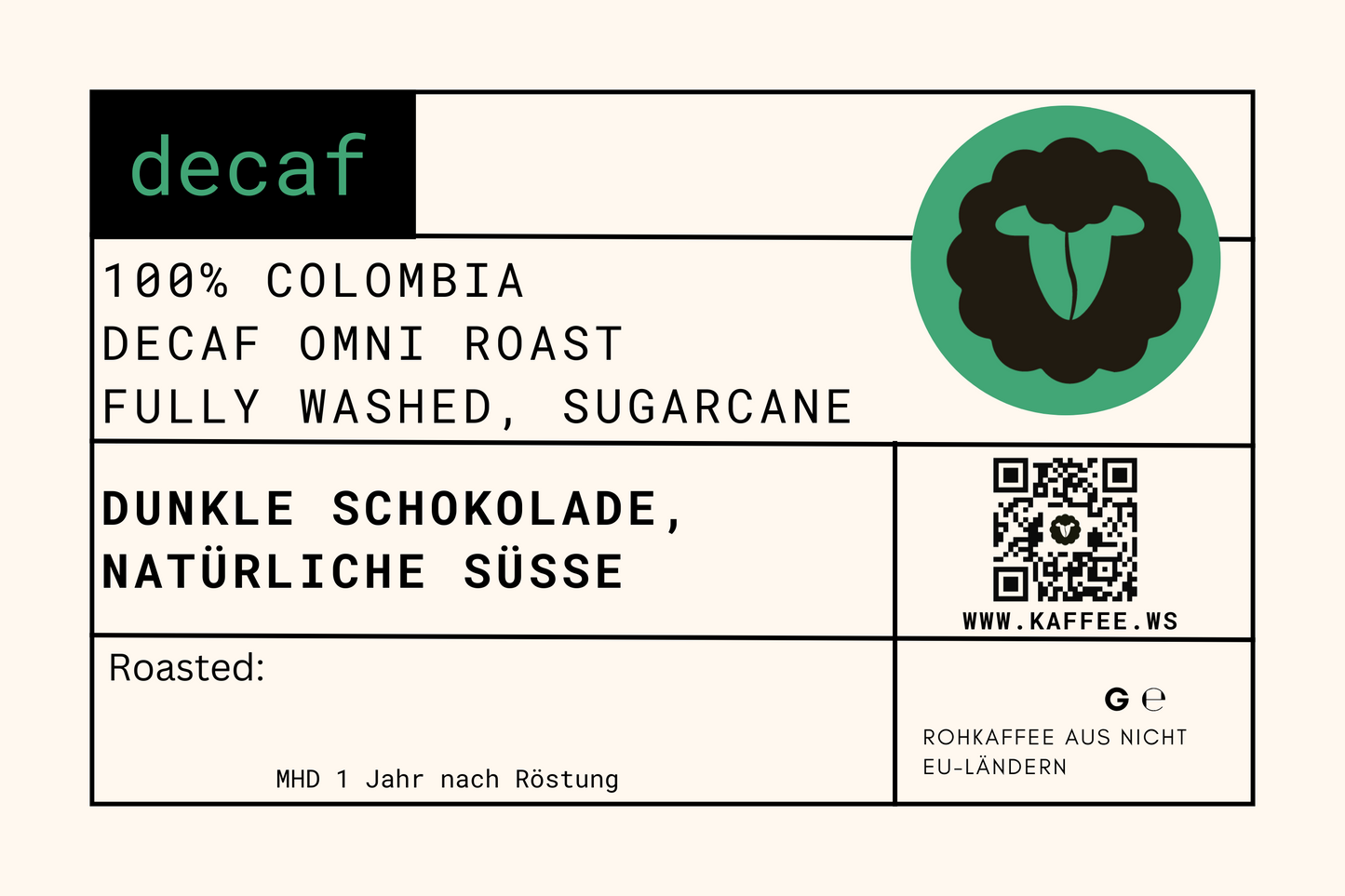 decaf