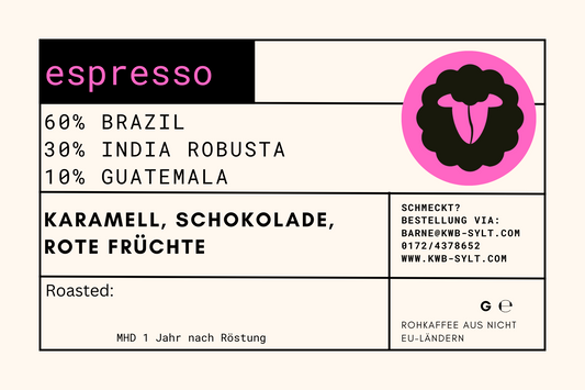espresso | House blend